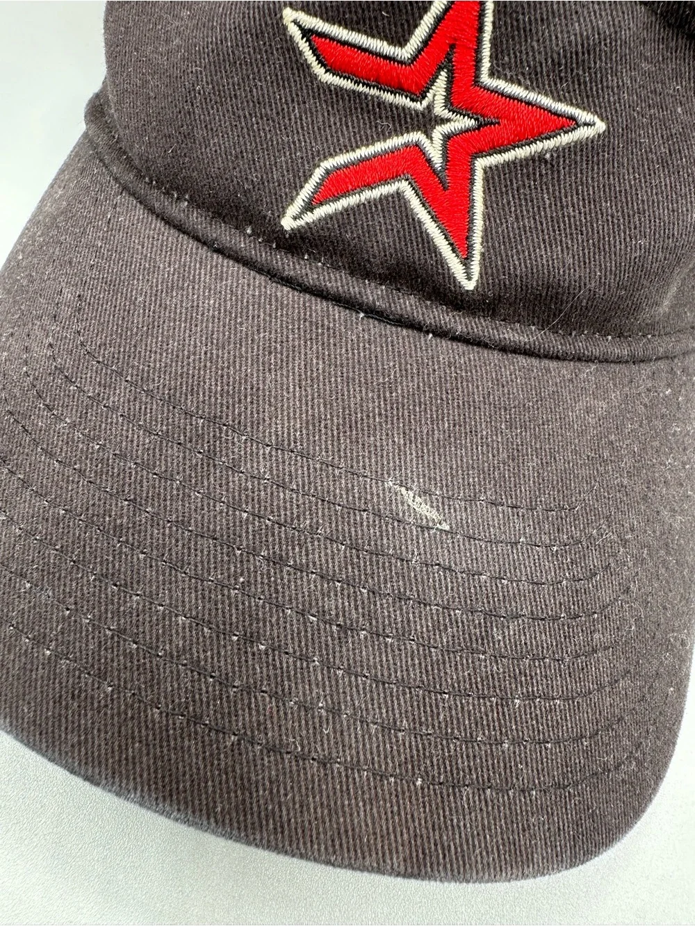 Houston Astros MLB ‘47 Brand Strapback Visor Unisex OS Black - Picture 2 of 8